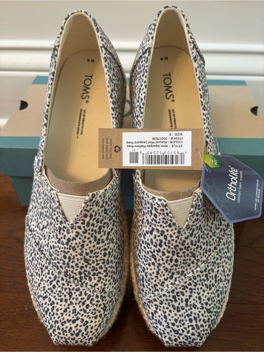 TOMS Women’s Alpargata Platform Shoes